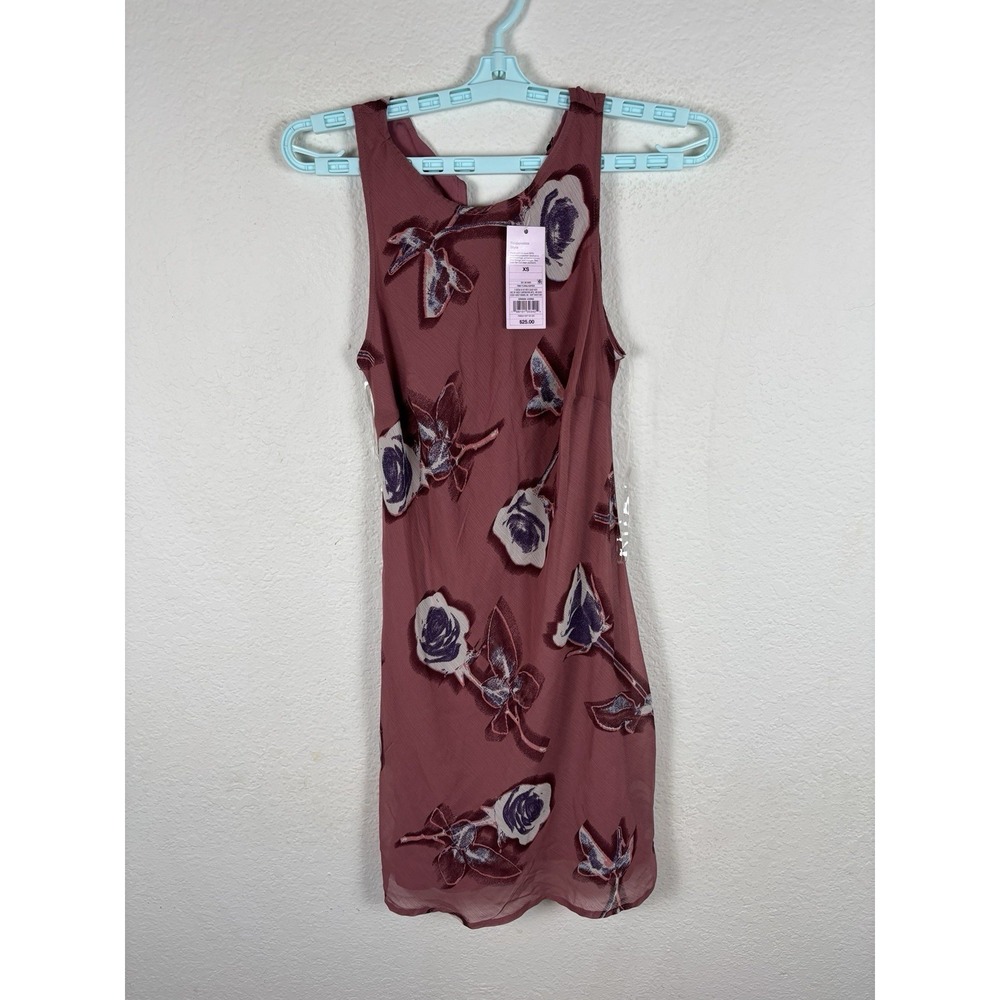 Wild Fable Dress Womens Size XS Floral Mini Slip Pink New With Tags $25 - Picture 1 of 7